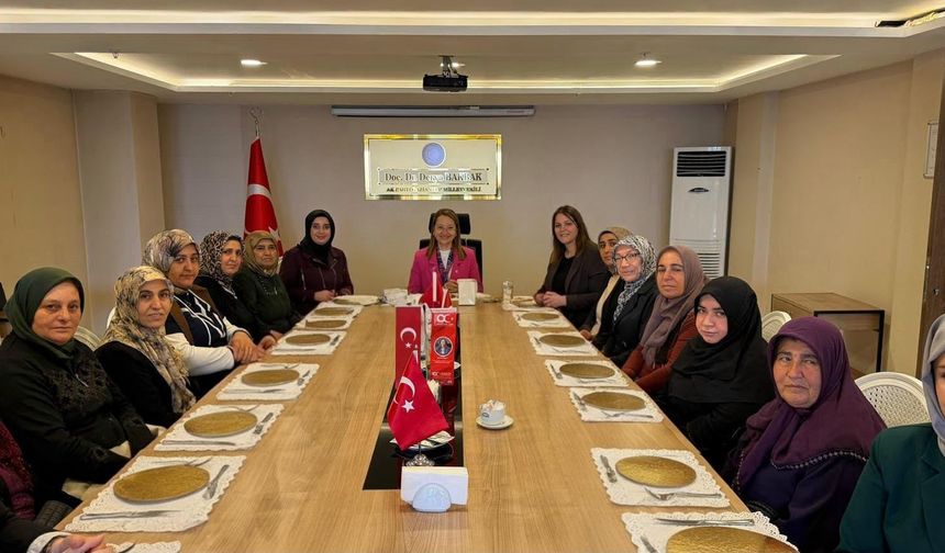 AK Parti Gaziantep’te üç ilçenin saha çalışmaları ele alındı