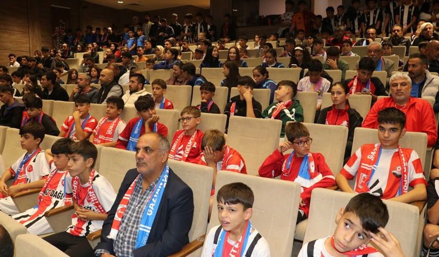Gaziantep’te amatör spor kulüplerine destek