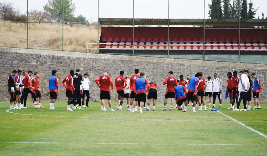 Gaziantep FK, Başakşehir deplasmanına odaklandı