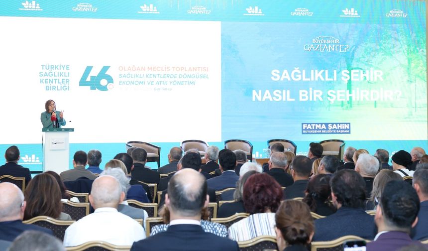 Gaziantep’te atık yönetiminde yeni hedefler belli oldu