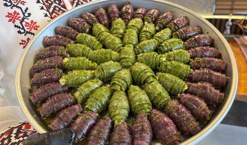 Gaziantep baklavası kruvasanla yeni bir lezzete dönüştü