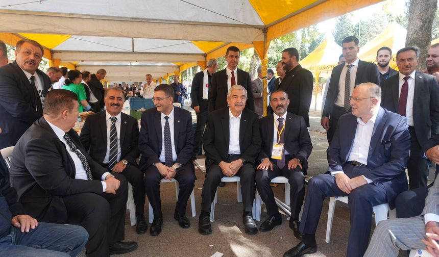 Gaziantep Ticaret Odası seçimlerinde birlik mesajı