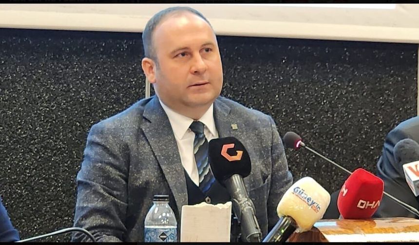 Burkay Güçyetmez: Sorunlarımız Meclis gündemine alınmalıdır