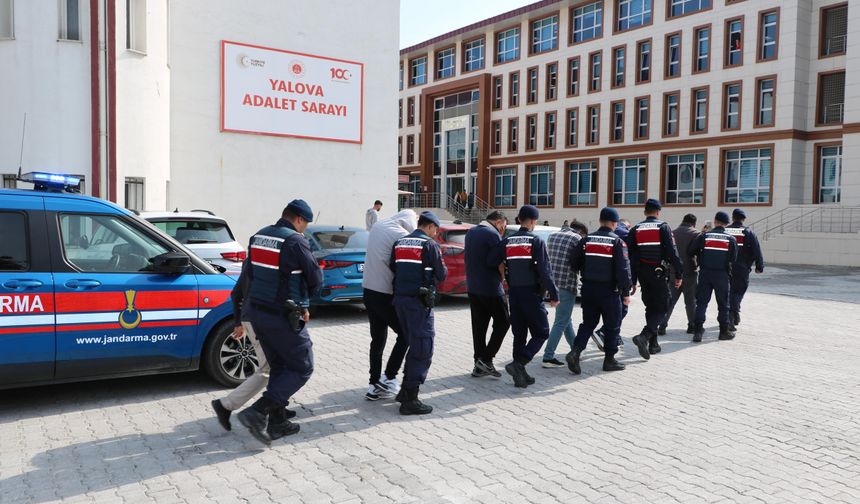 Gaziantep’te dolandırıcılık şüphelileri kıskıvrak yakalandı