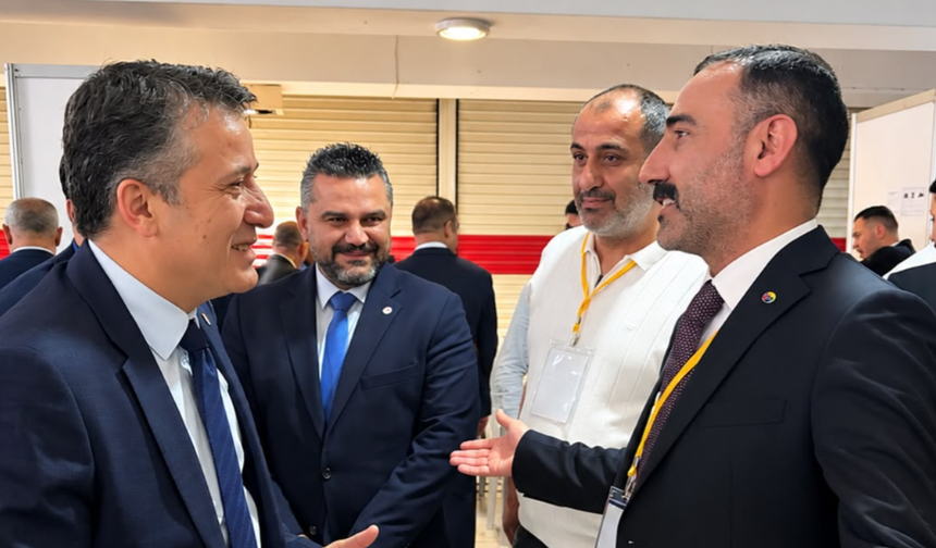 Güngen’den GTO Başkanı Tuncay Yıldırım’a ziyaret