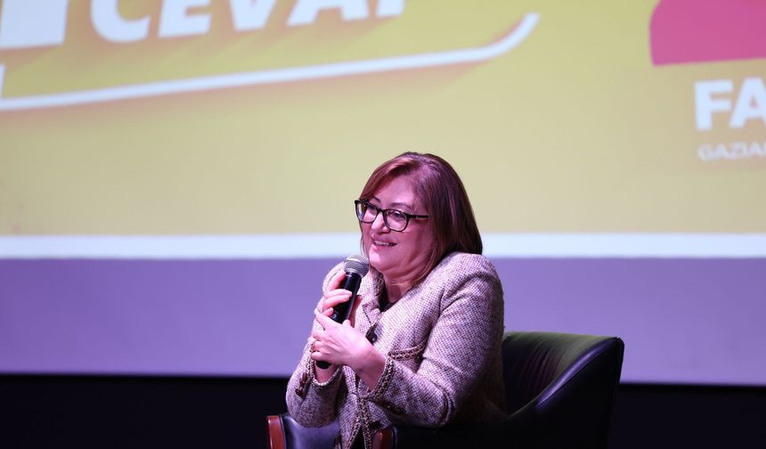 Fatma Şahin süreyi aştı, gençlere gezi müjdesi verdi