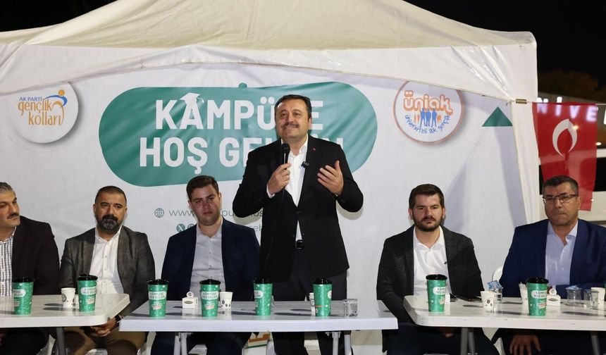 Fedaioğlu: Siyaset algı değil, sorumluluk makamıdır