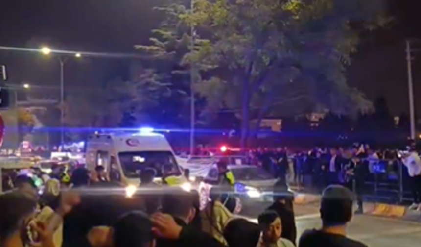 Gaziantep’te festival alanında bıçaklı kavga