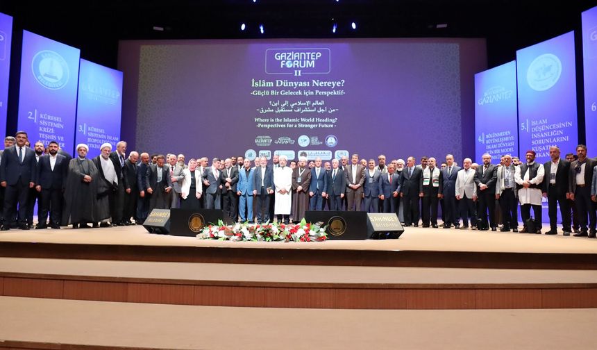 Gaziantep’te Forum III, küresel düşünce dünyasını buluşturacak