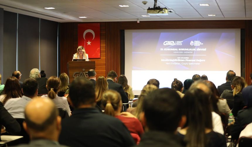 GAİB’de ihracatın geleceği ve yeşil dönüşüm konuşuldu