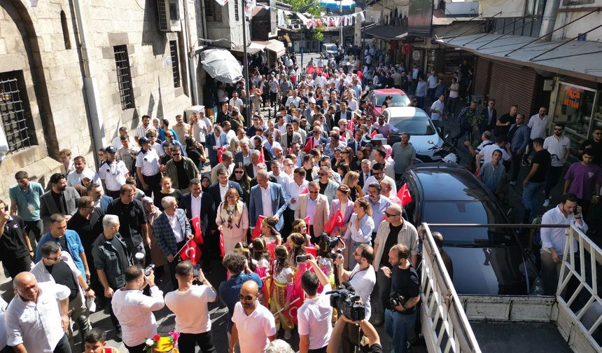Gaziantep’te GastroAntep korteji için geri sayım başladı