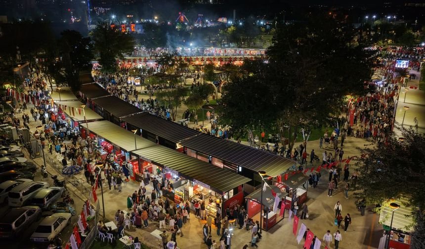 GastroAntep’te festivalin ilk günü dolu dolu geçti