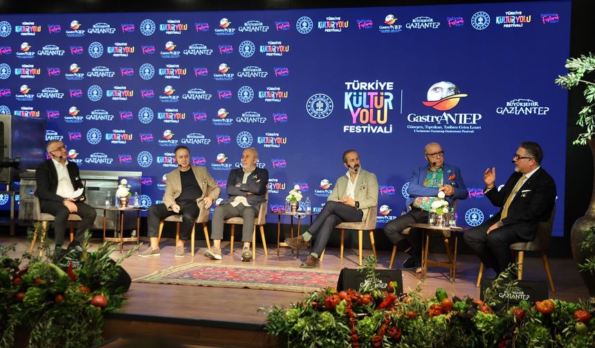 Gaziantep'te gastronomi sektörünün geleceği konuşuldu