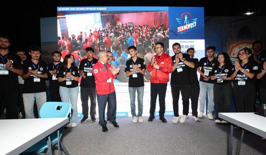 GAÜN Zaferay’dan TEKNOFEST’te önemli başarı