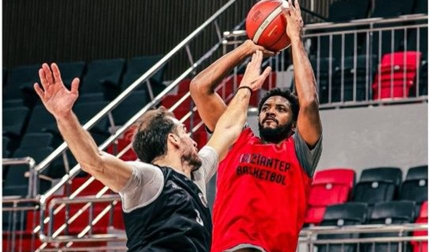 Gaziantep Basketbol’da hedef galibiyet