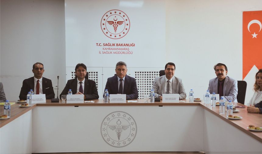 Gaziantep, bölge illerinin acil sağlık koordinasyonunu sağladı