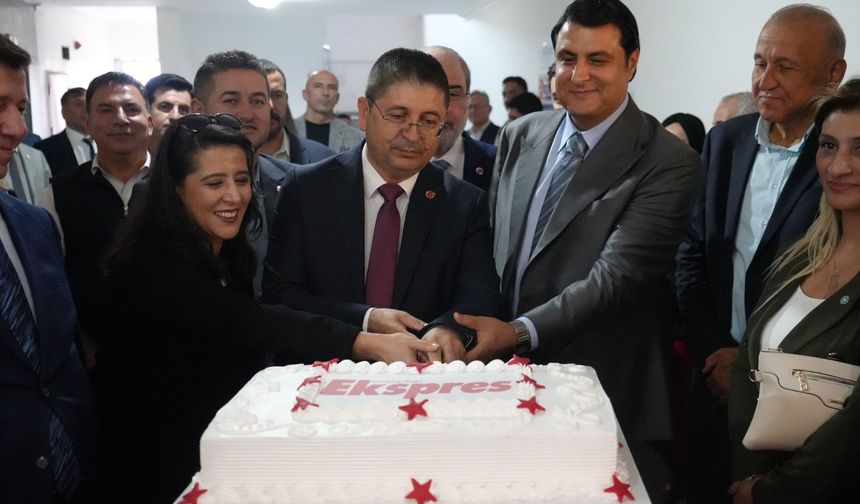Gaziantep Ekspres Gazetesi 55 yaşında!