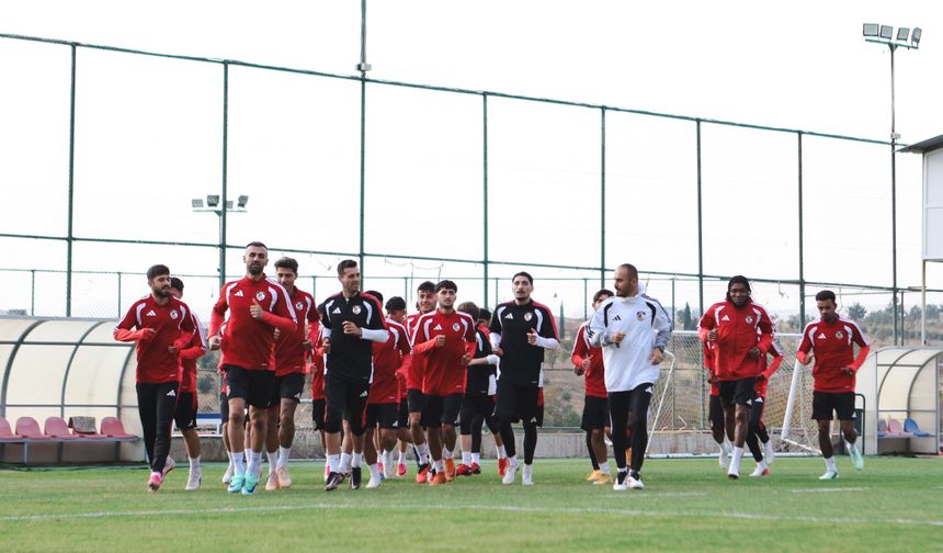 Gaziantep FK’da Başakşehir mesaisi başladı