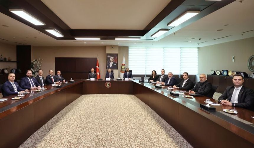 Gaziantep sanayisi için dijital ve yeşil dönüşüm hamlesi