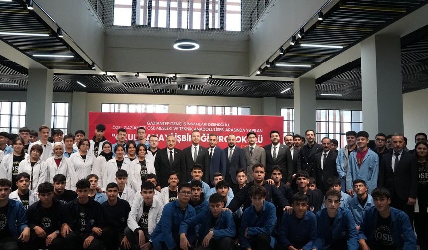 Gaziantep sanayisine nitelikli iş gücü desteği