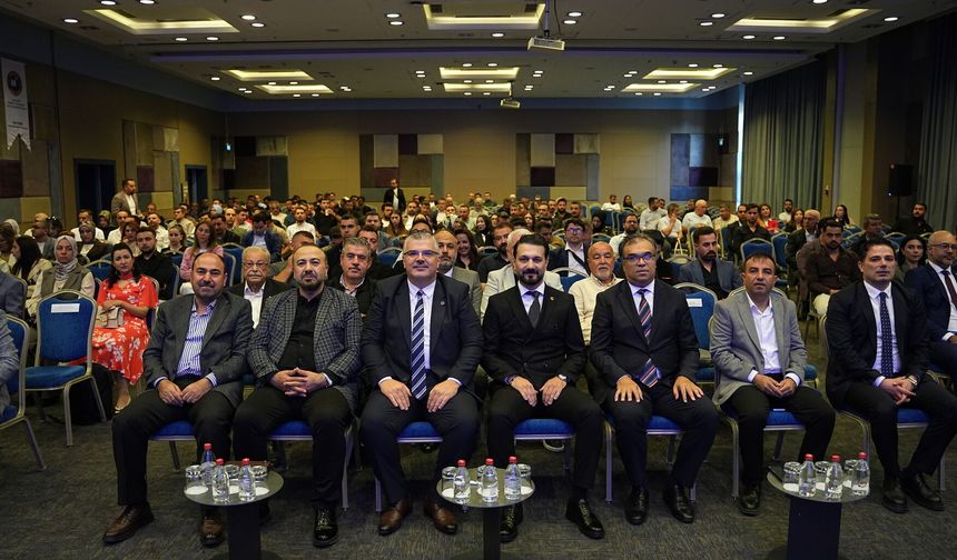 Gaziantep SMMM Odası’nda yeni dönem projeleri açıklandı