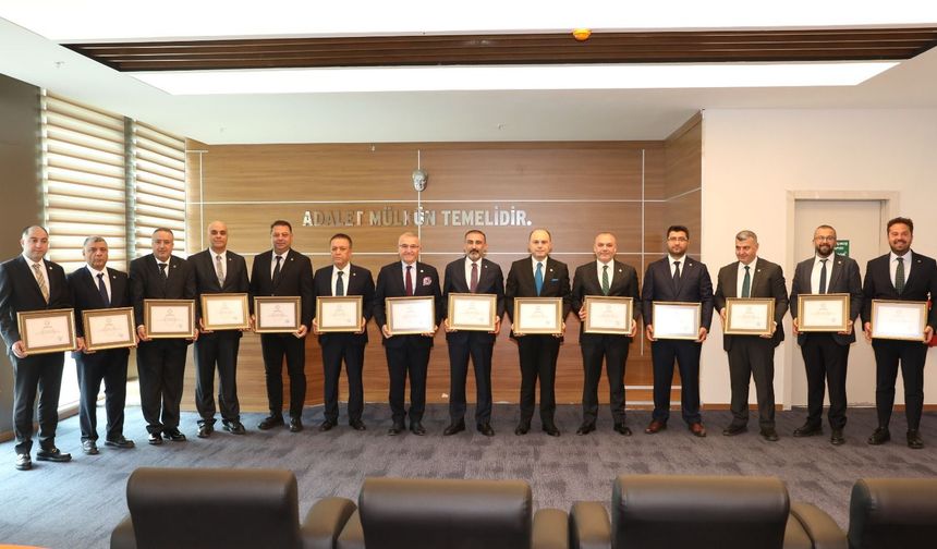 Gaziantep Ticaret Odası yönetim kurulu ve meclis divanı belli oldu
