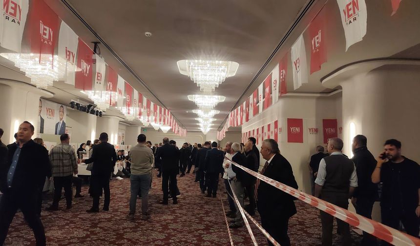 Gaziantep Yeni Parti'de ilçeler açıklandı