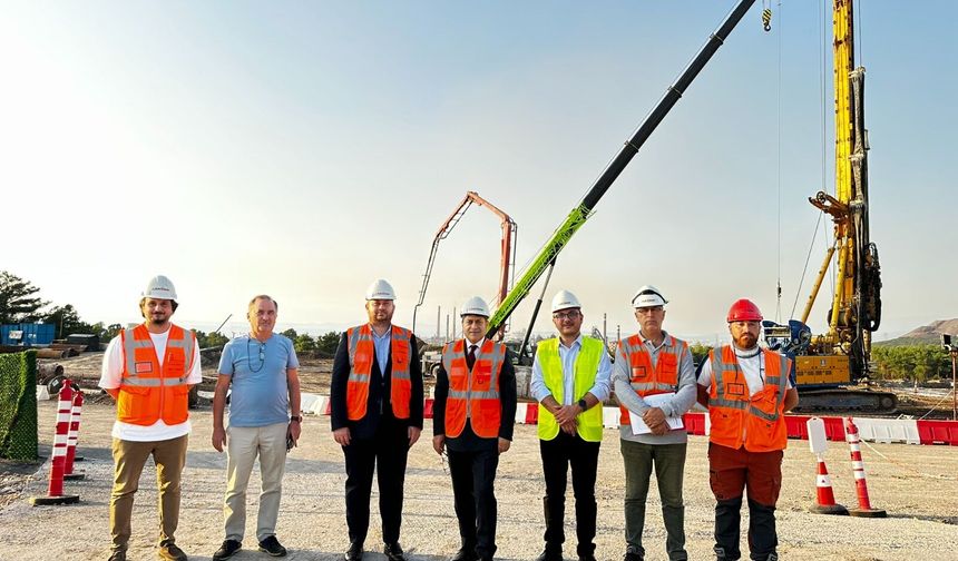 Gaziantep’e liman müjdesi: Hassa Tüneli’nde tarih belli oldu