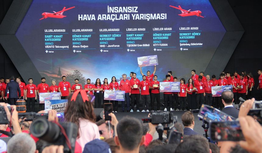 Gaziantep’in genç mühendisleri TEKNOFEST’te büyük başarı
