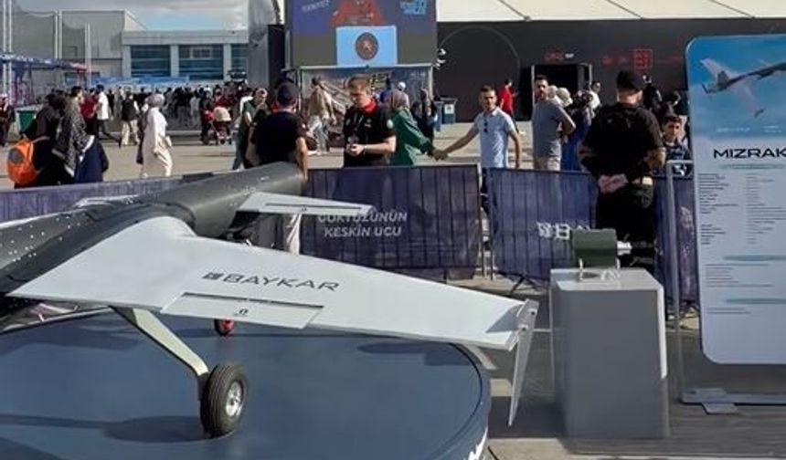 Gaziantep’in gençleri Teknofest’te damga vurdu