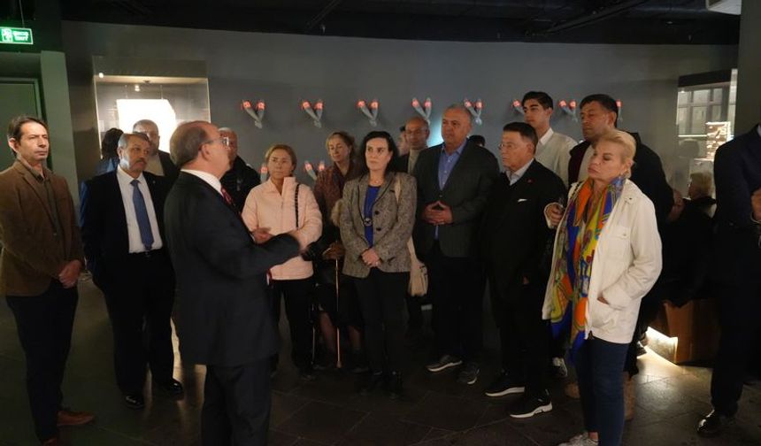 Gaziantep’in kurtuluş mücadelesi müzede anlatıldı
