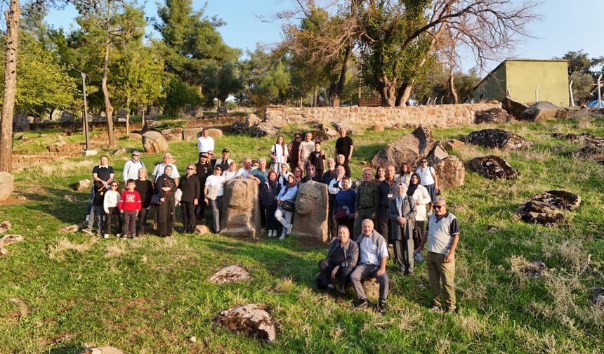 Gaziantep’in tarihî mirası yerinde keşfedildi