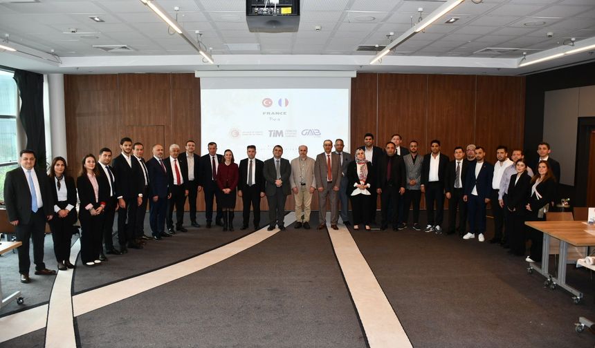 Gaziantepli halıcılar Avrupa pazarının nabzını tuttu