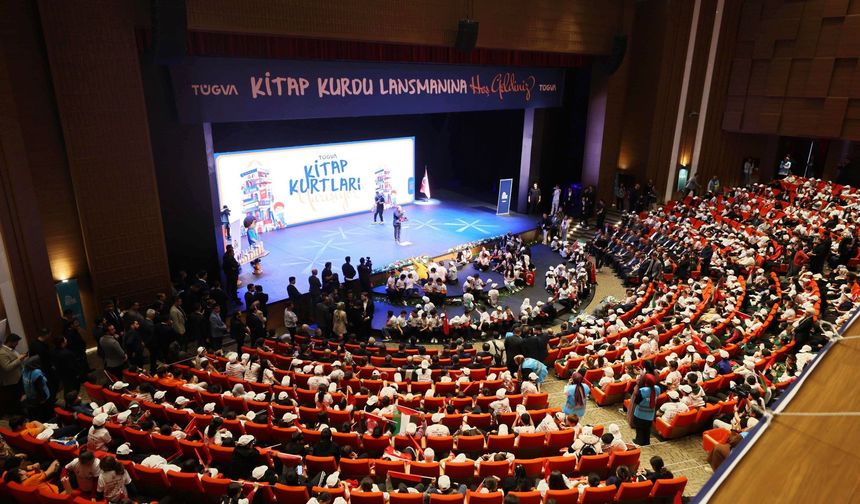 Gaziantep’te Kitap Kurdu Türkiye projesinin lansmanı yapıldı
