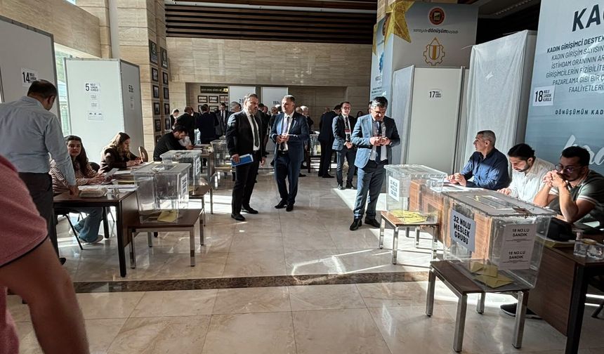 GSO’da 35 meslek grubunda seçim günü