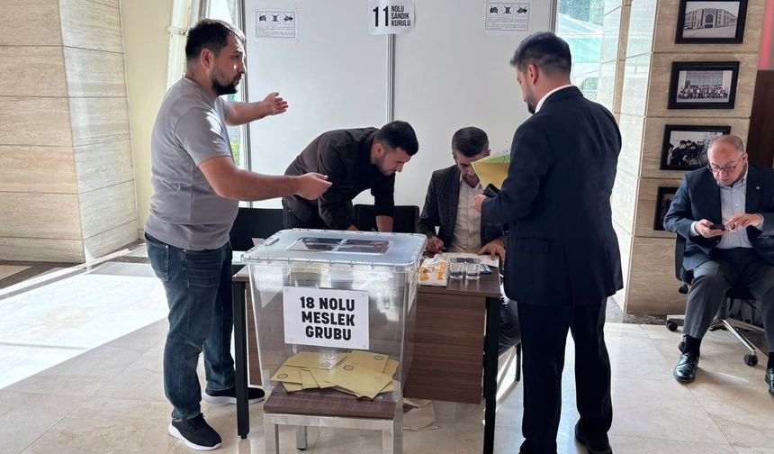 GSO 18. komite seçimlerinde sandıktan "Yeşil Liste" çıktı