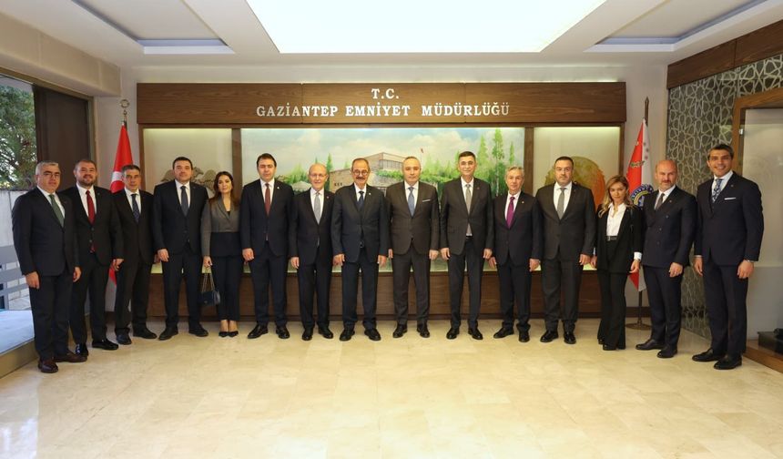 GSO yönetimi yeni döneme ziyaretlerle başladı
