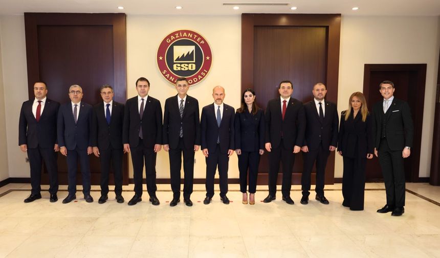 GSO’da yeni dönemin görev dağılımı açıklandı