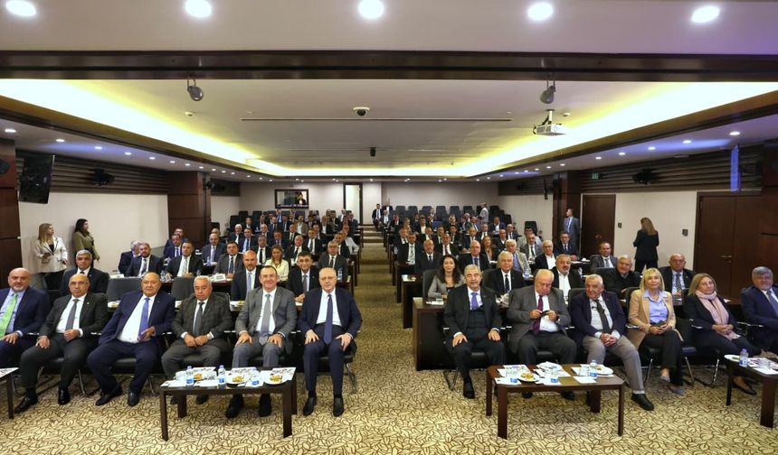 GSO’da yeni dönemin yol haritası masaya yatırıldı