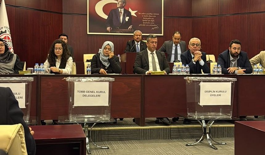 GTO’da yeni yönetim belli oldu! Sarıca Meclis Başkanı