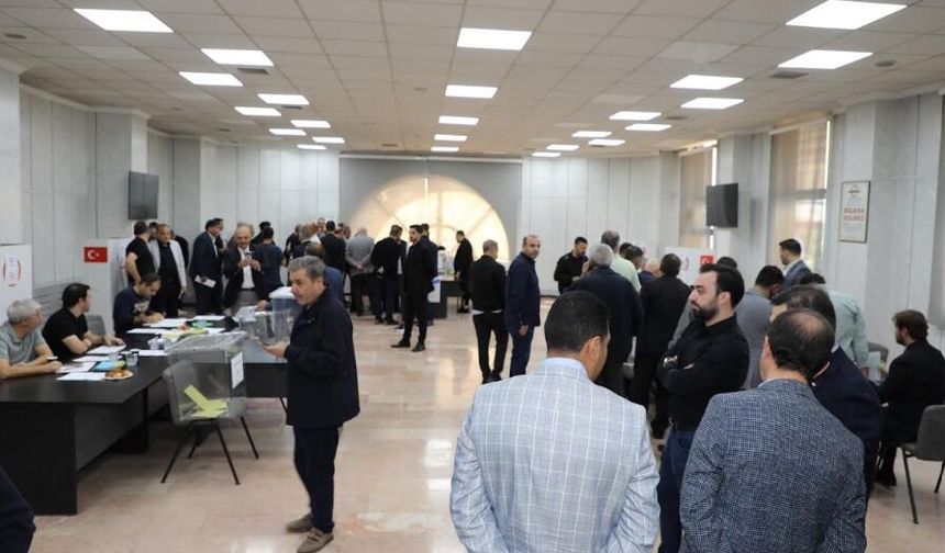 GTB’de 1.137 üye yeni dönem için sandık başında