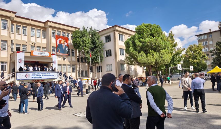 GTO seçimlerinde 20 bin 941 üye sandık başında