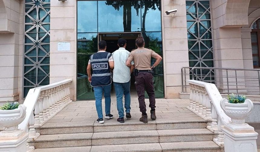 Gaziantep’te iki şüphelinin üstünden çıkanlar şaşırttı
