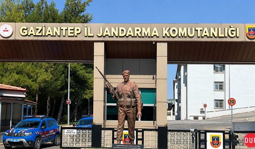 Gaziantep’te hırsızlık şüphelilerine yönelik dev operasyon