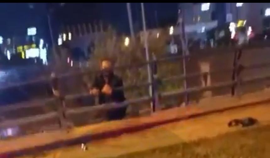 Gaziantep İpekyolu Köprüsü’nde intihar girişimi