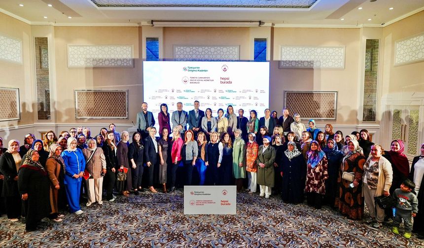 Gaziantep’te kadın girişimcilere e-ticaret desteği
