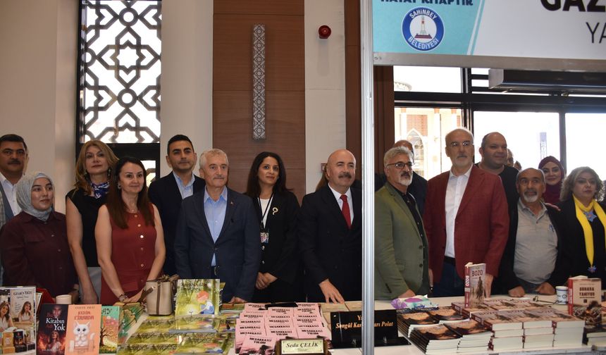 Gaziantep’te kitap ve kültür şöleni başladı
