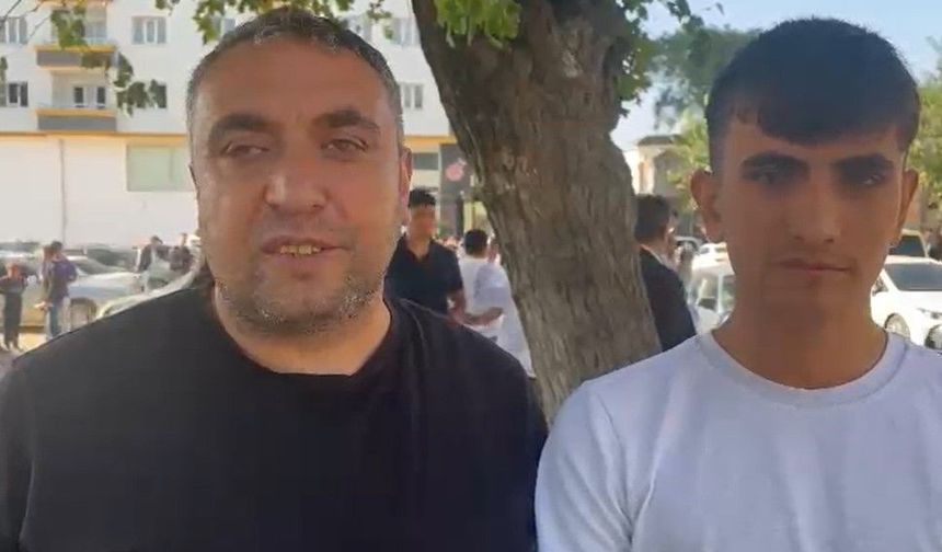 Gaziantep'te KPSS’de baba oğul yarıştı