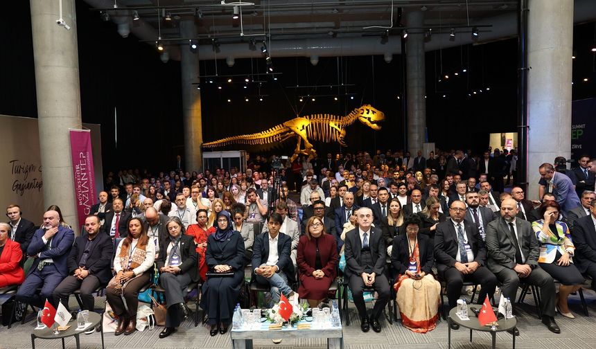 Gaziantep’te küresel girişimcilik zirvesi başladı