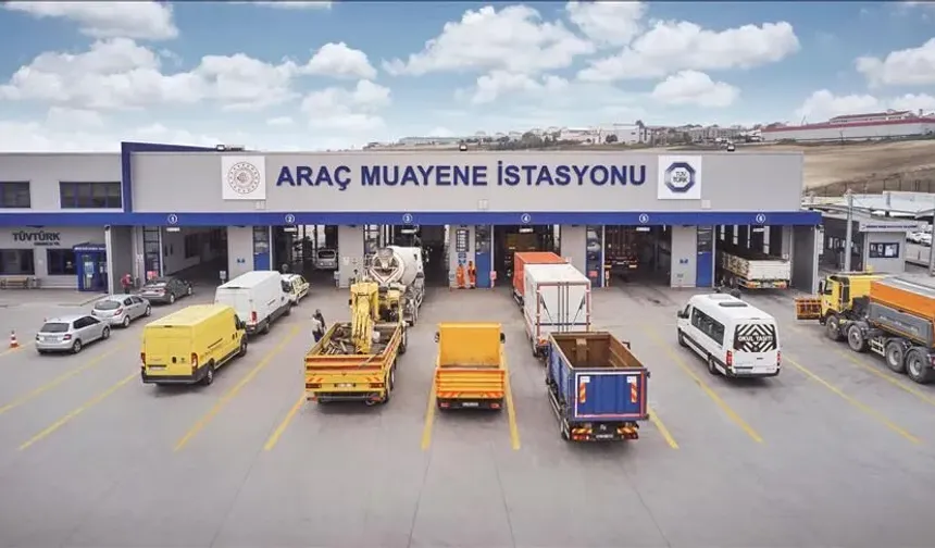 Araç muayene istasyonlarına 100 bin TL ceza geliyor
